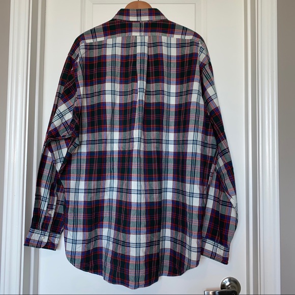 Ralph Lauren Flannel Button Down - Picture 3 of 4